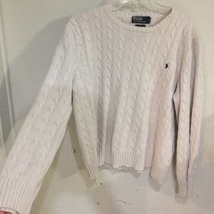 Vintage Ralph Polo Lauren Chunky Knit Sweater